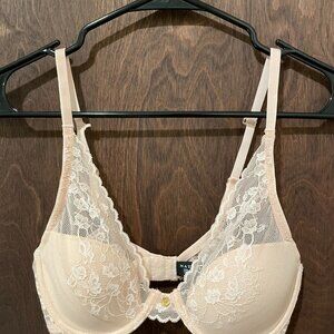 NWOT Natori Cherry Blossom Convertible Bra in Cameo Rose
